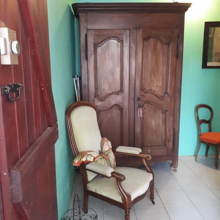 Terrasse Du Piton Bed & Breakfast Deshaies Ngoại thất bức ảnh
