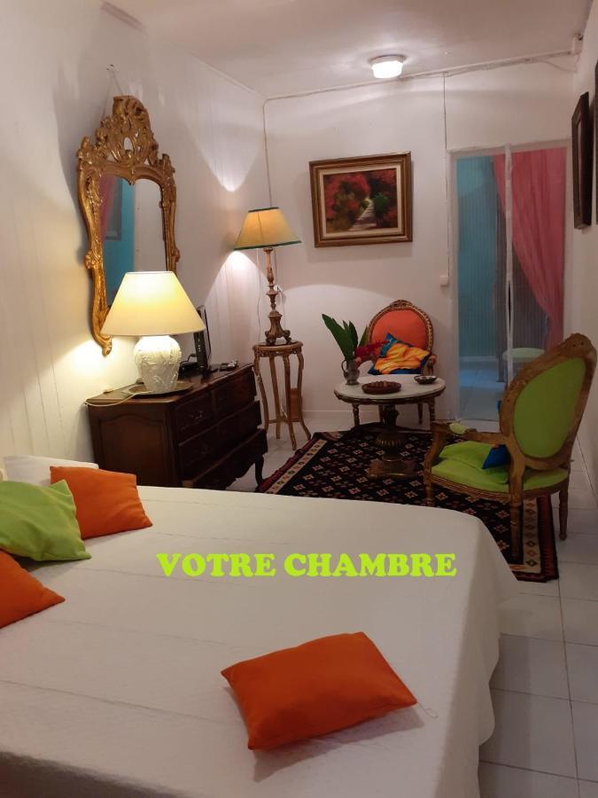Terrasse Du Piton Bed & Breakfast Deshaies Ngoại thất bức ảnh