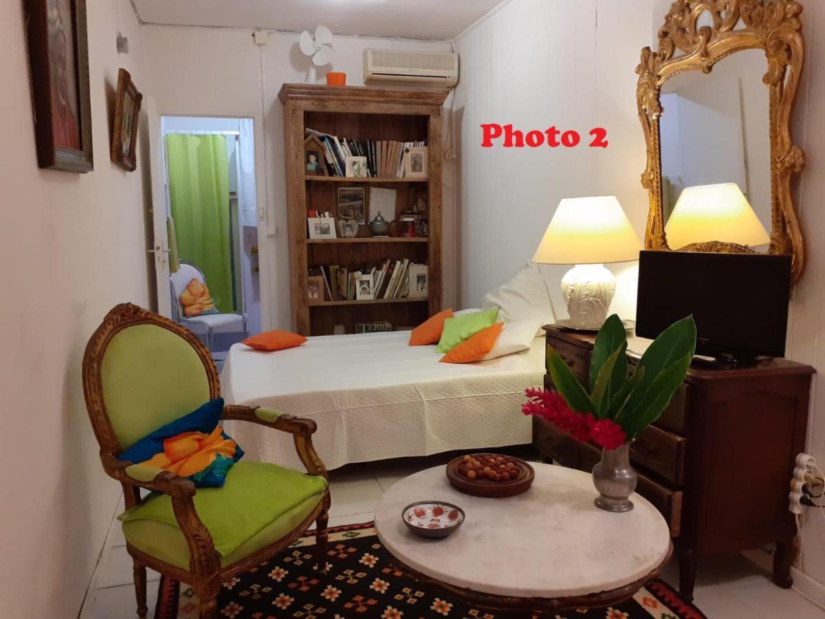 Terrasse Du Piton Bed & Breakfast Deshaies Ngoại thất bức ảnh