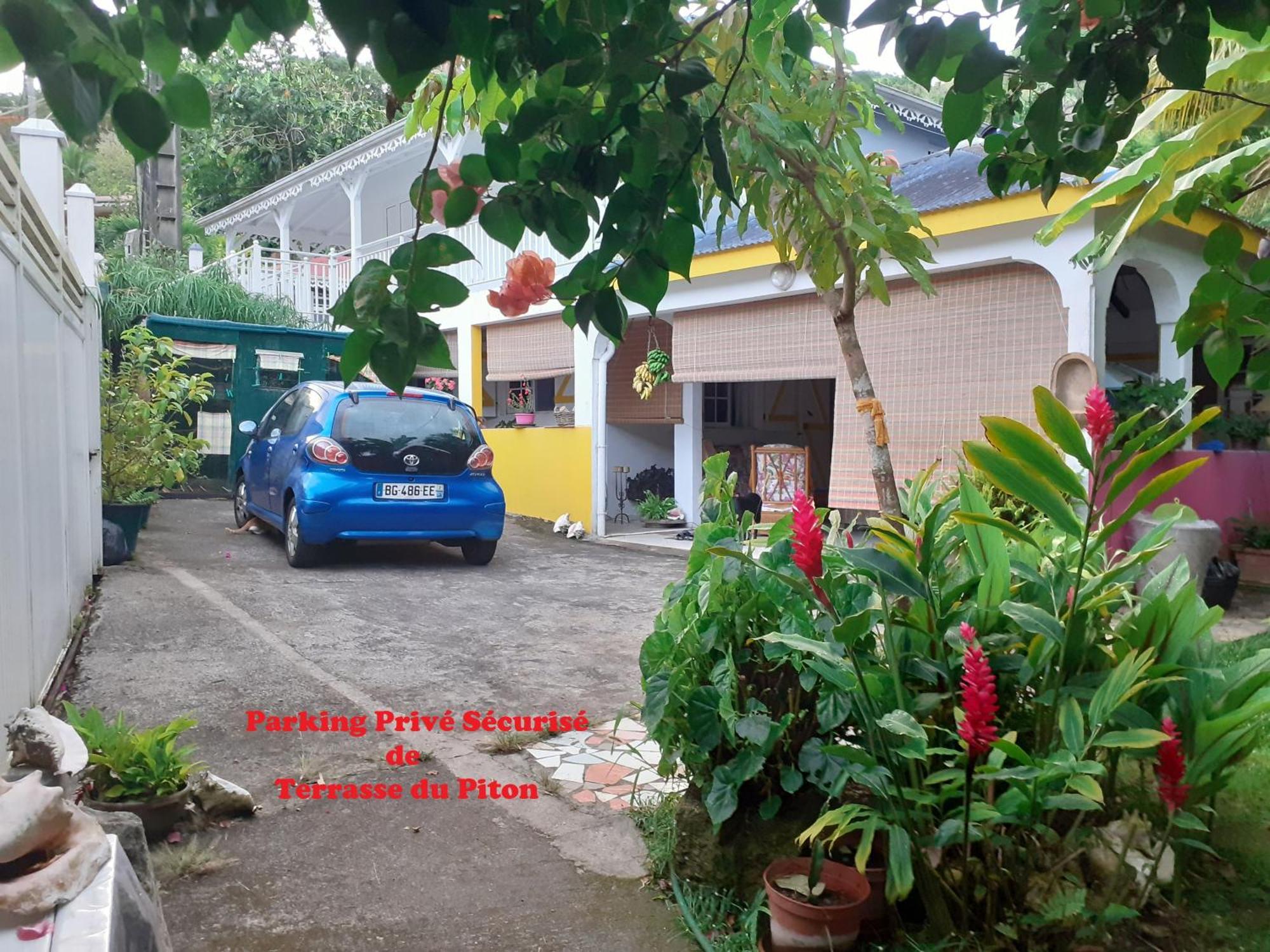 Terrasse Du Piton Bed & Breakfast Deshaies Ngoại thất bức ảnh