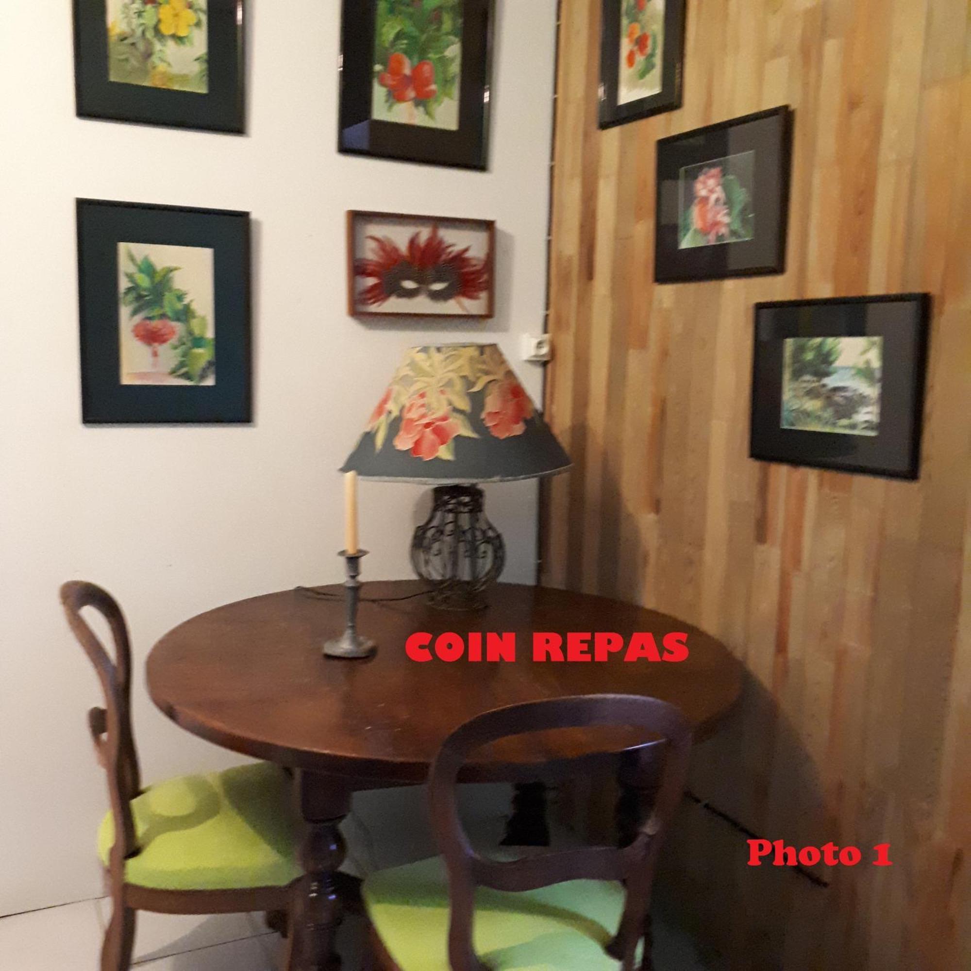 Terrasse Du Piton Bed & Breakfast Deshaies Ngoại thất bức ảnh